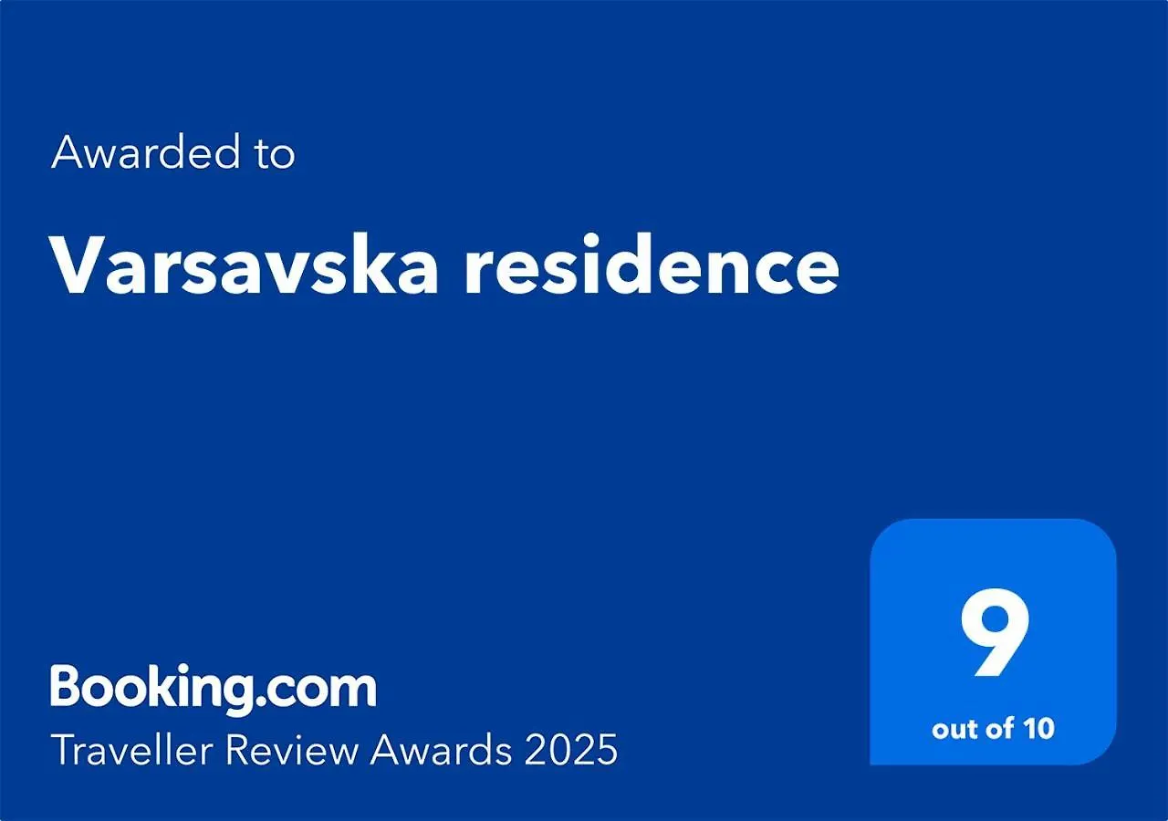Apartment Varsavska Residence Prague Czech Republic